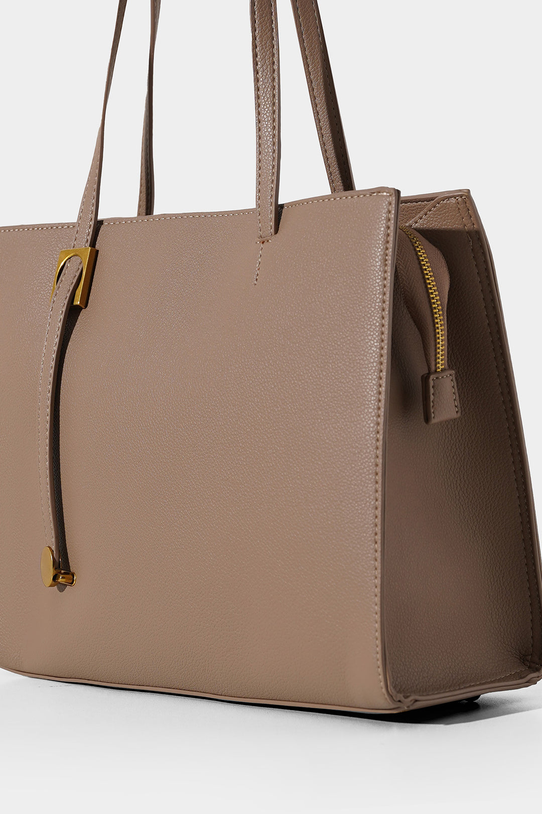 KHAKI BOARDROOM TOTE