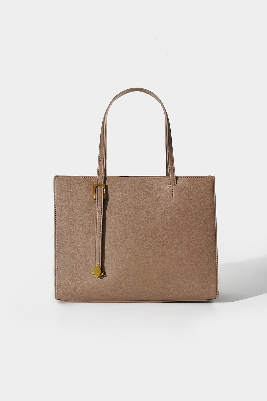 KHAKI BOARDROOM TOTE