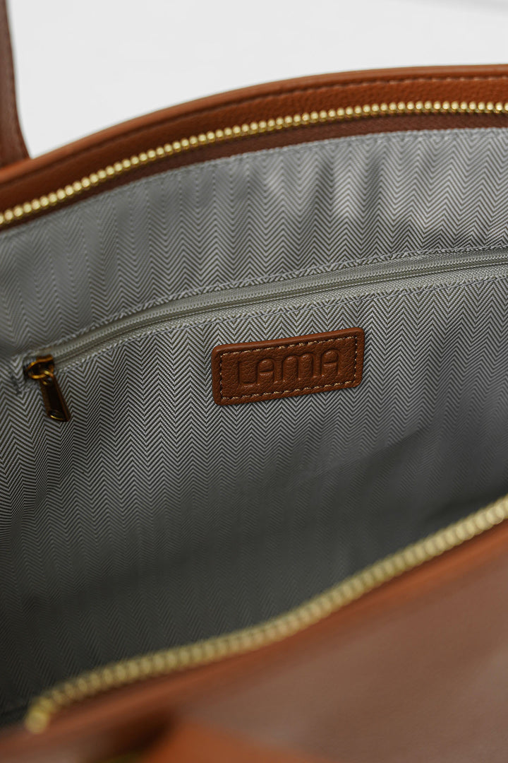 TAN BOARDROOM TOTE