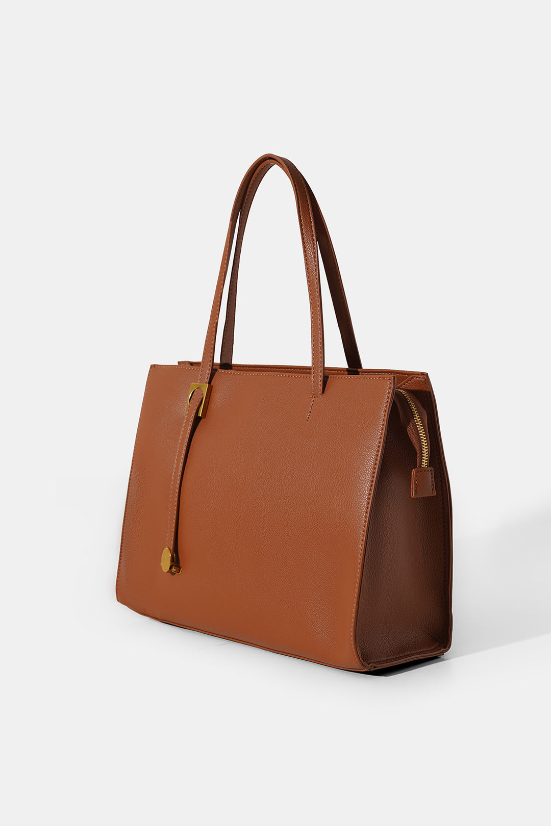 TAN BOARDROOM TOTE