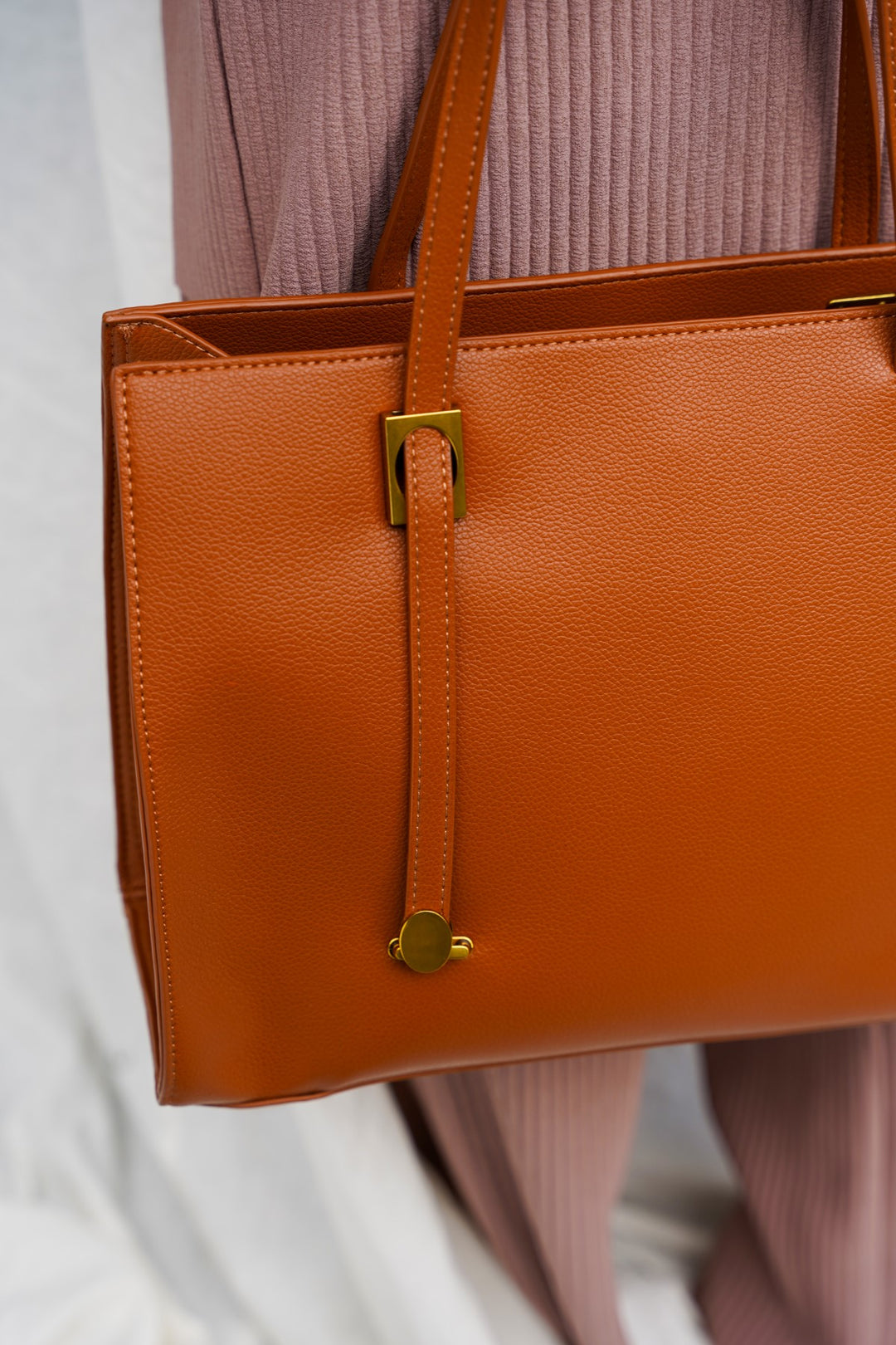 TAN BOARDROOM TOTE