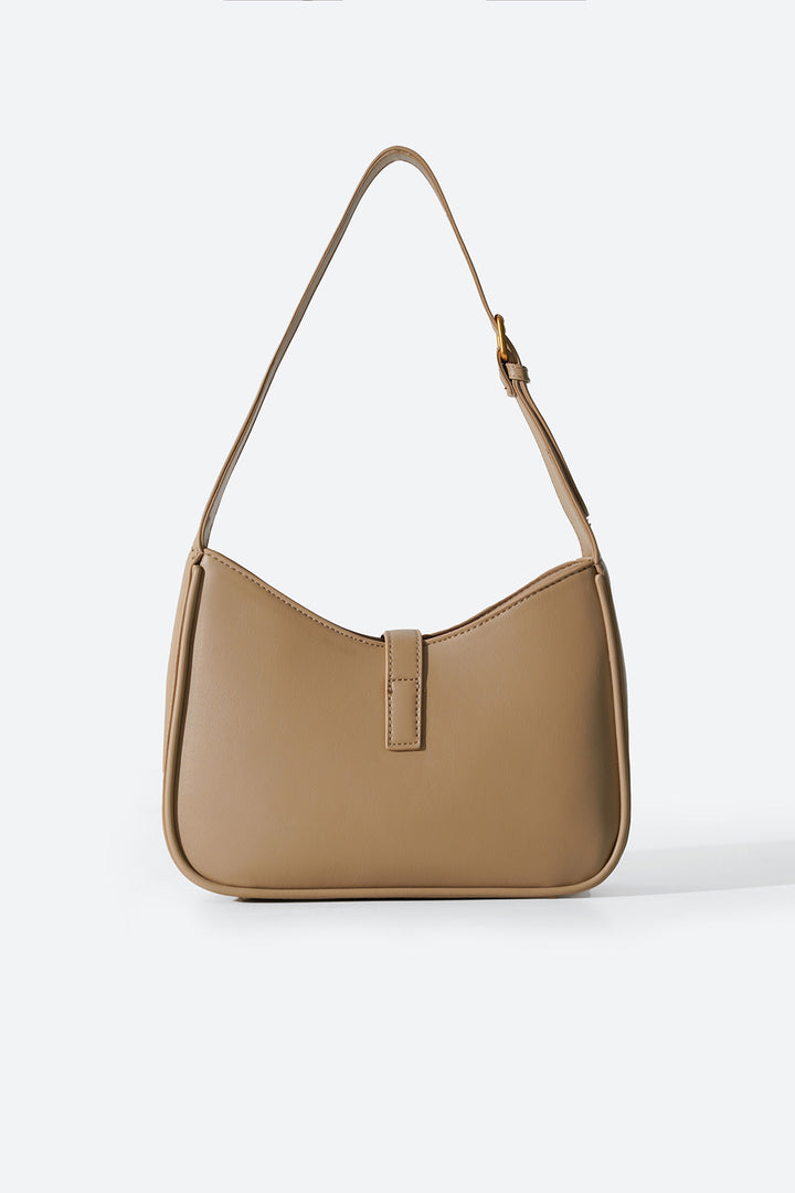 BEIGE EVERYWEAR SHOULDER BAG