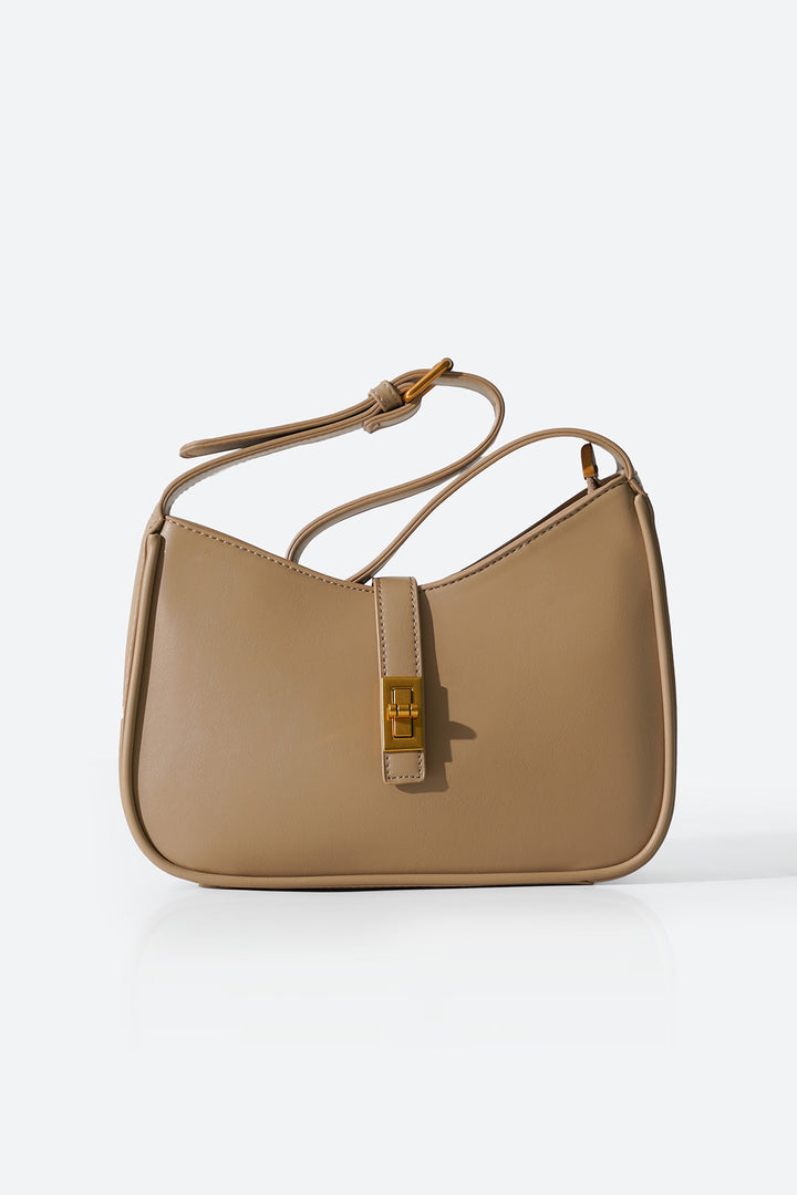 BEIGE EVERYWEAR SHOULDER BAG