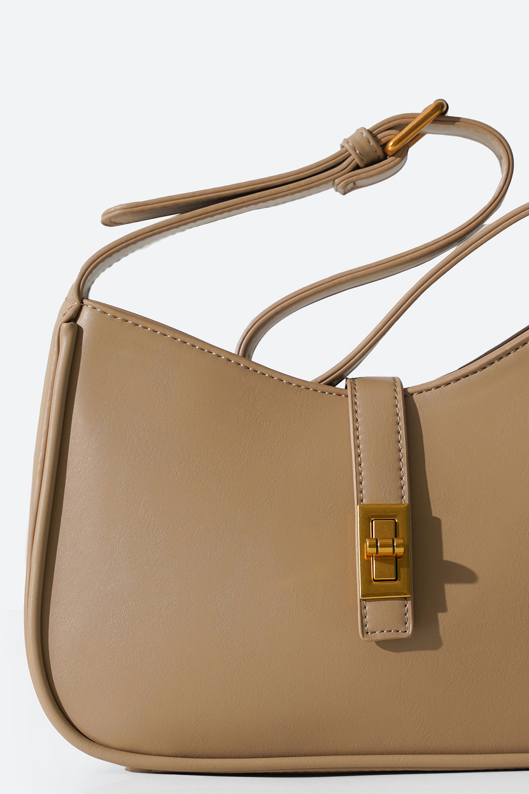 BEIGE EVERYWEAR SHOULDER BAG