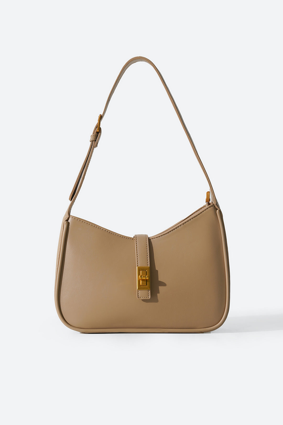 BEIGE EVERYWEAR SHOULDER BAG