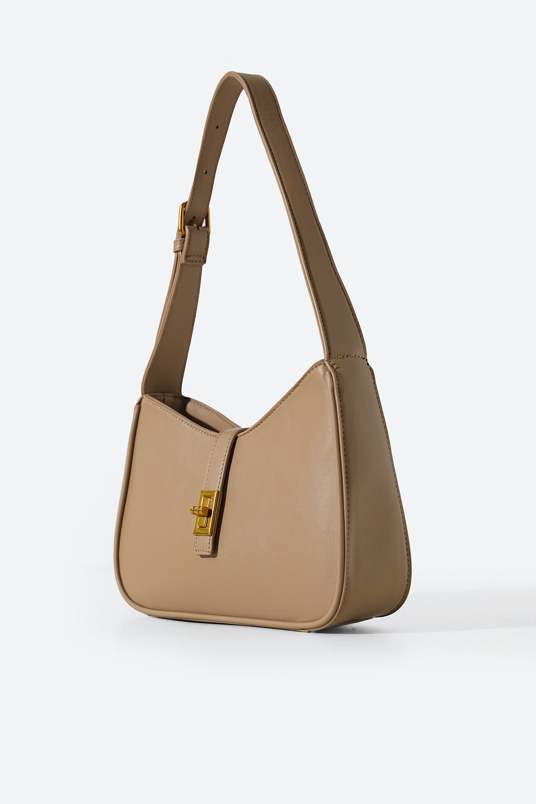 BEIGE EVERYWEAR SHOULDER BAG