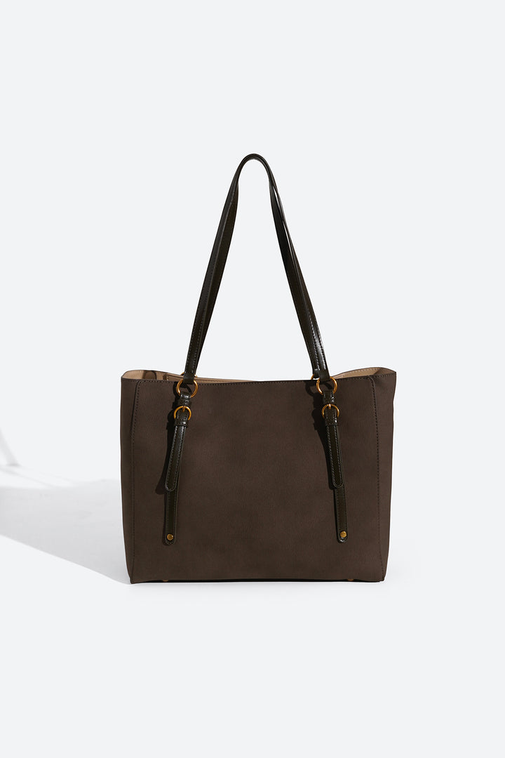 OLIVE MESSENGER TOTE