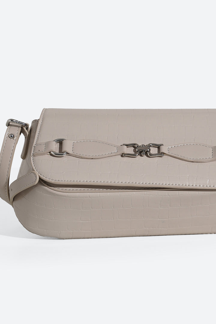 CROC BUCKLE BAG