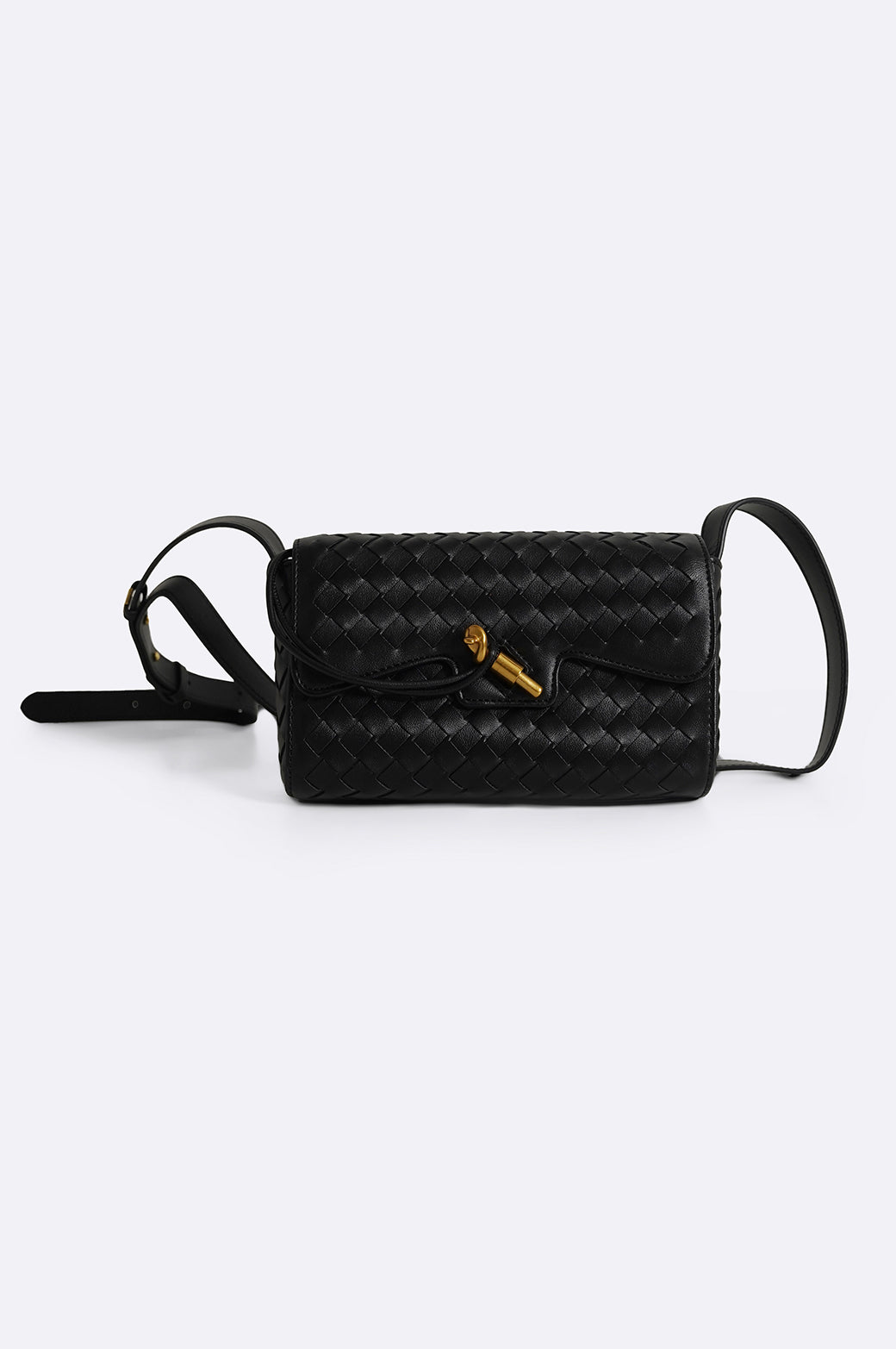 BLACK BULLET CROSSBODY BAG