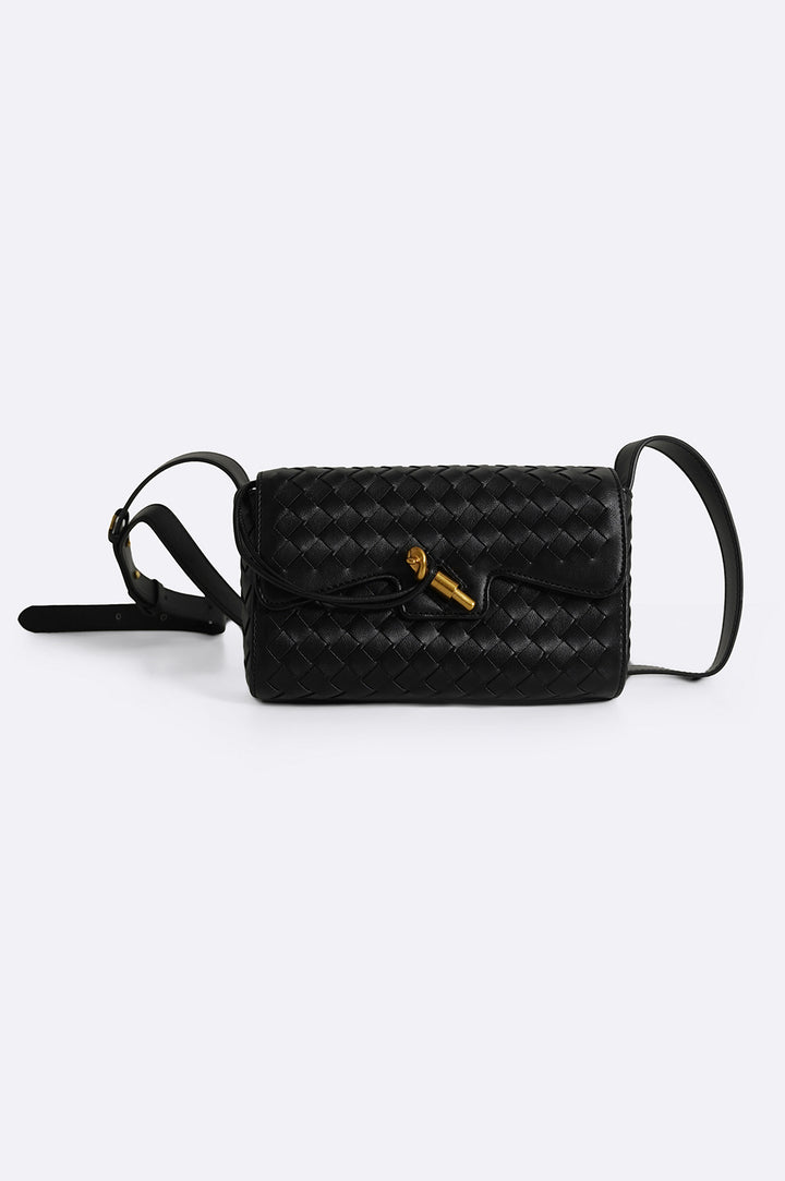 BLACK BULLET CROSSBODY BAG