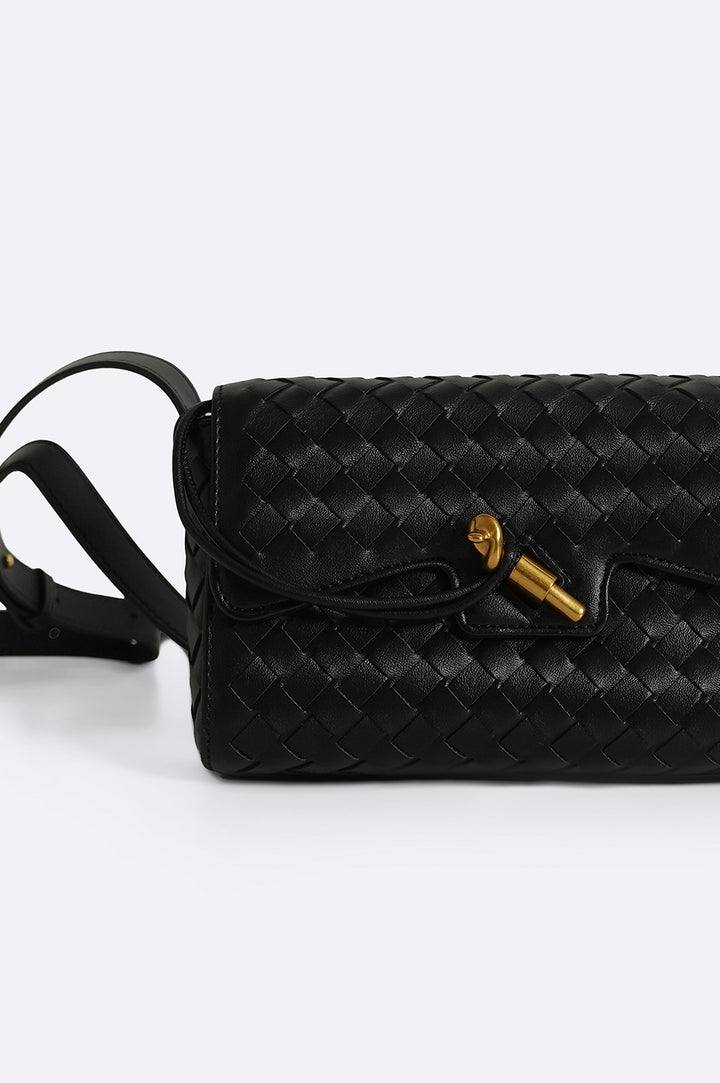 BLACK BULLET CROSSBODY BAG