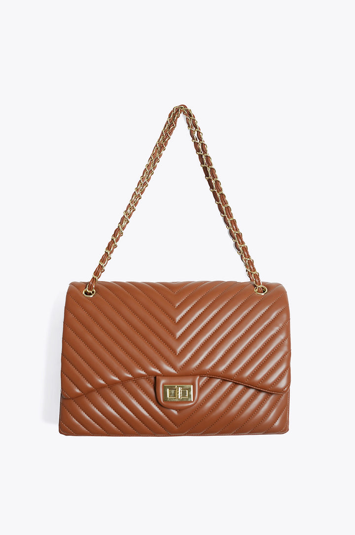 COFFEE LARGE HOLIDAY HANDBAG