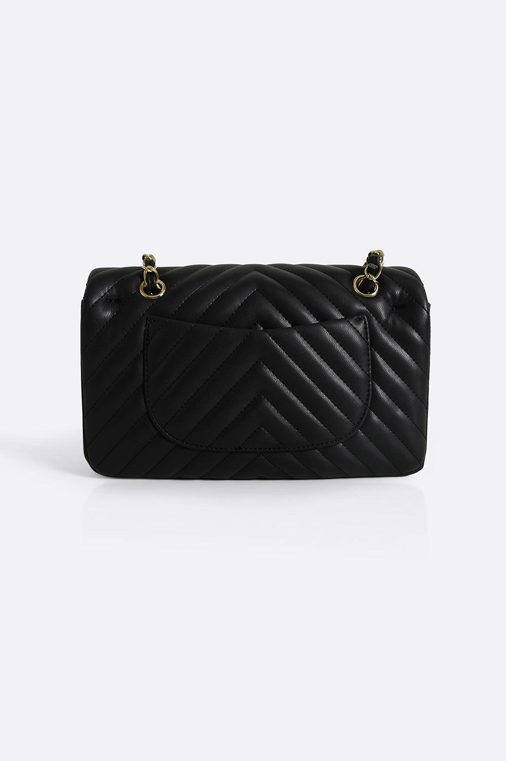 BLACK MEDIUM HOLIDAY HANDBAG