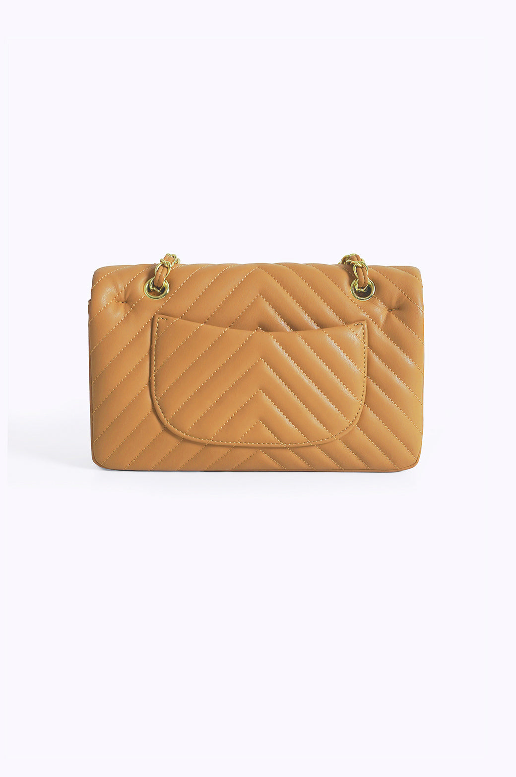 TAN MEDIUM HOLIDAY HANDBAG