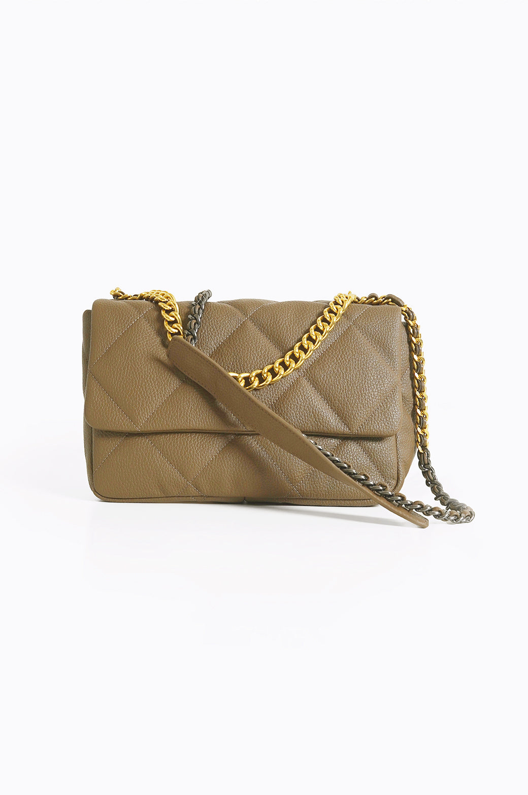 KHAKI MAUI SHOULDER BAG