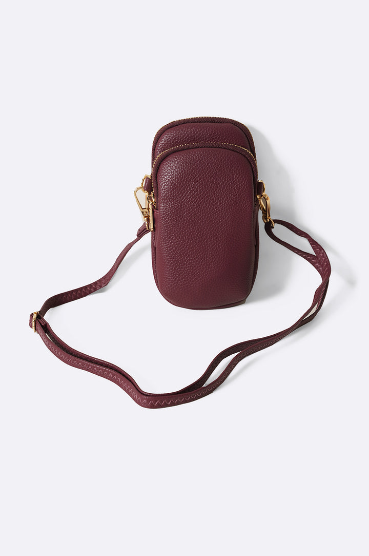 MAROON ESSENTIAL CROSSBODY (UNISEX)