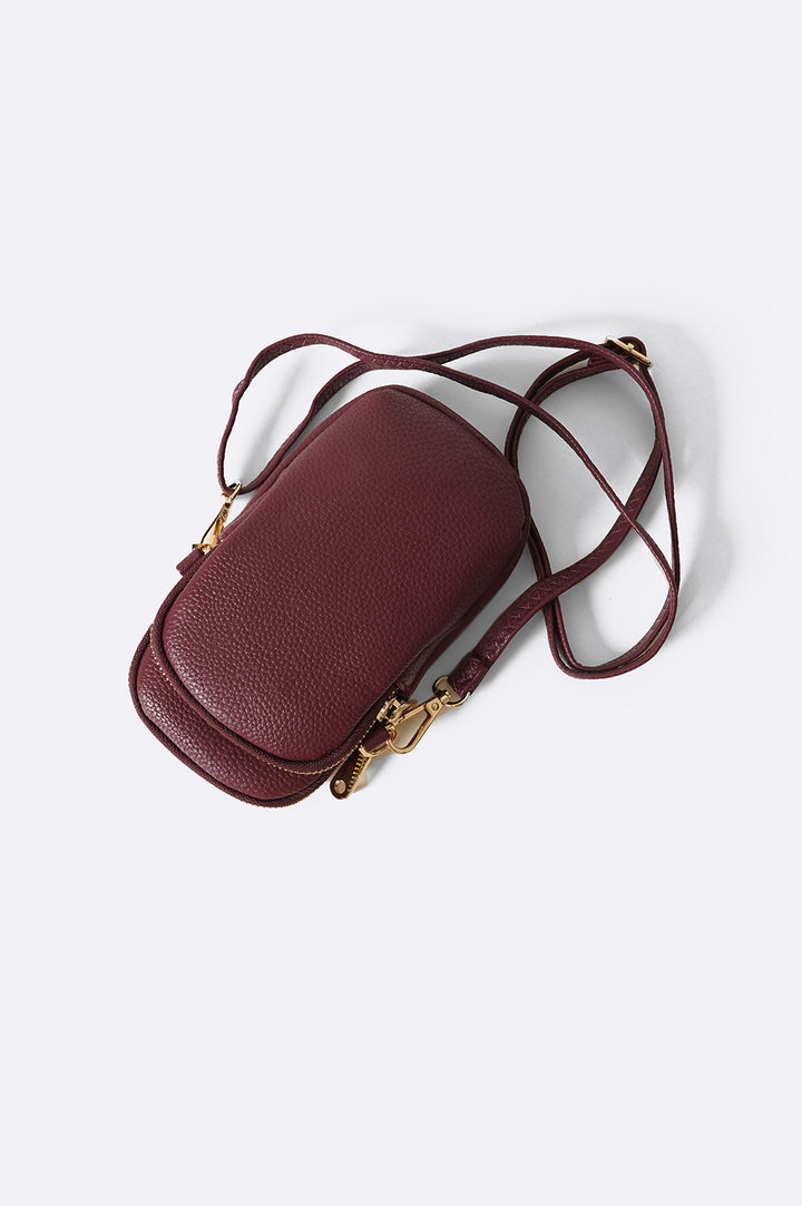 MAROON ESSENTIAL CROSSBODY (UNISEX)