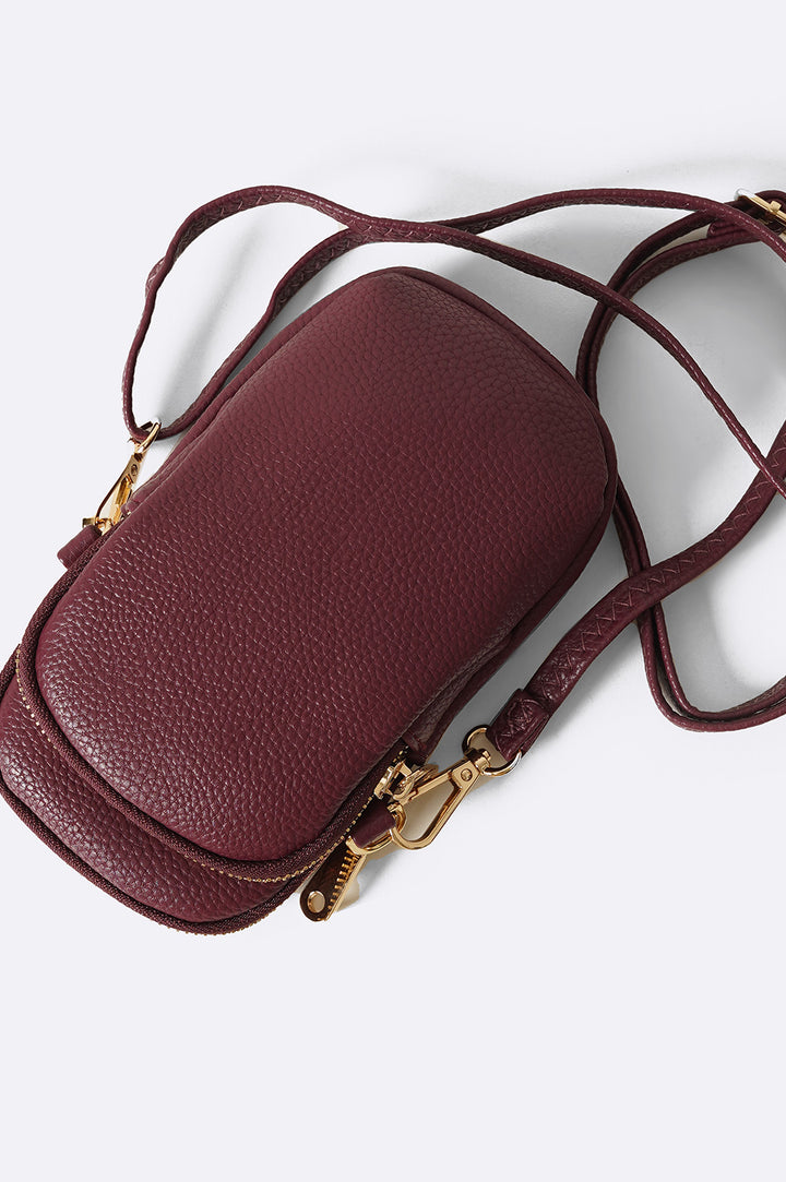 MAROON ESSENTIAL CROSSBODY (UNISEX)