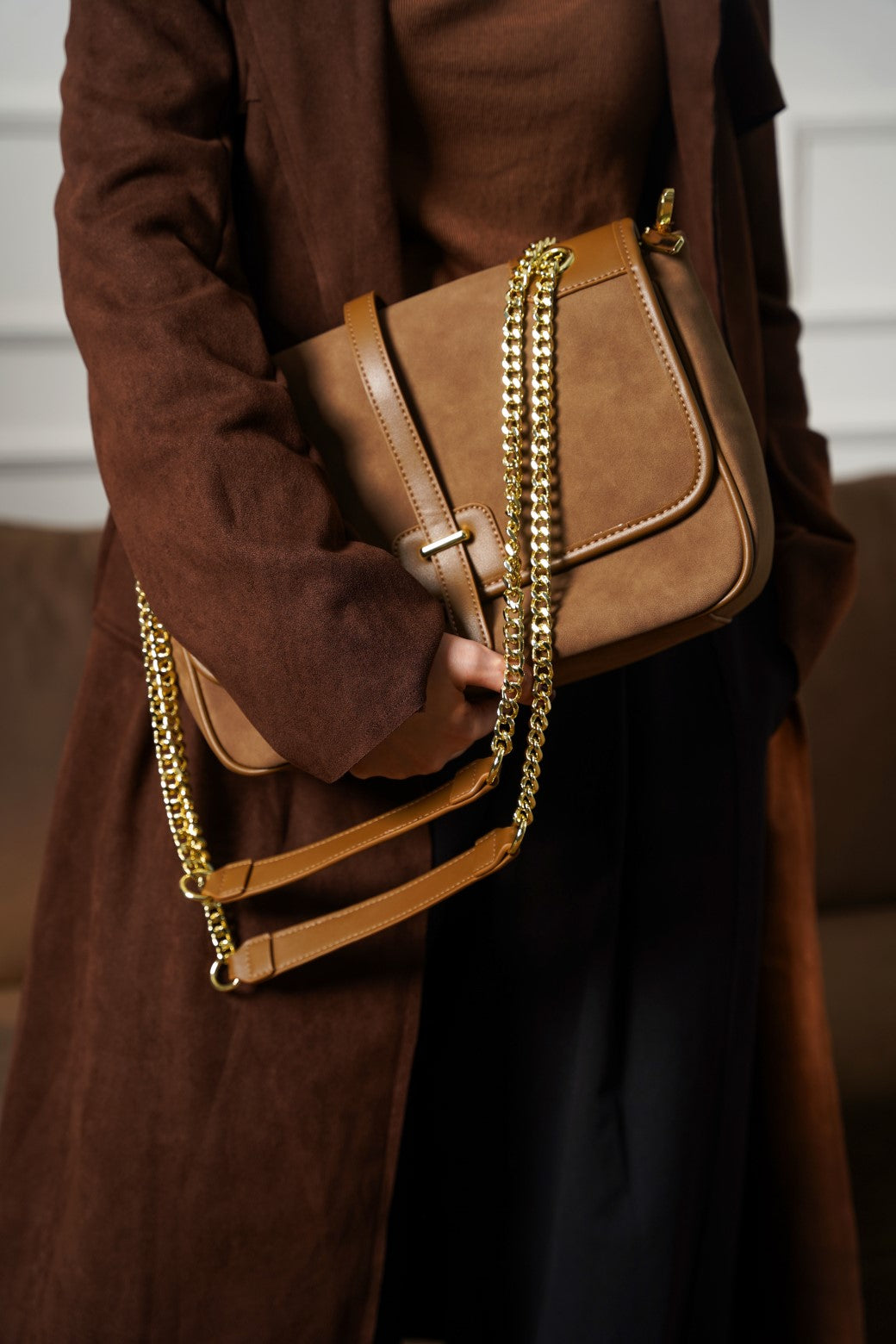 CITY SUEDE BAG