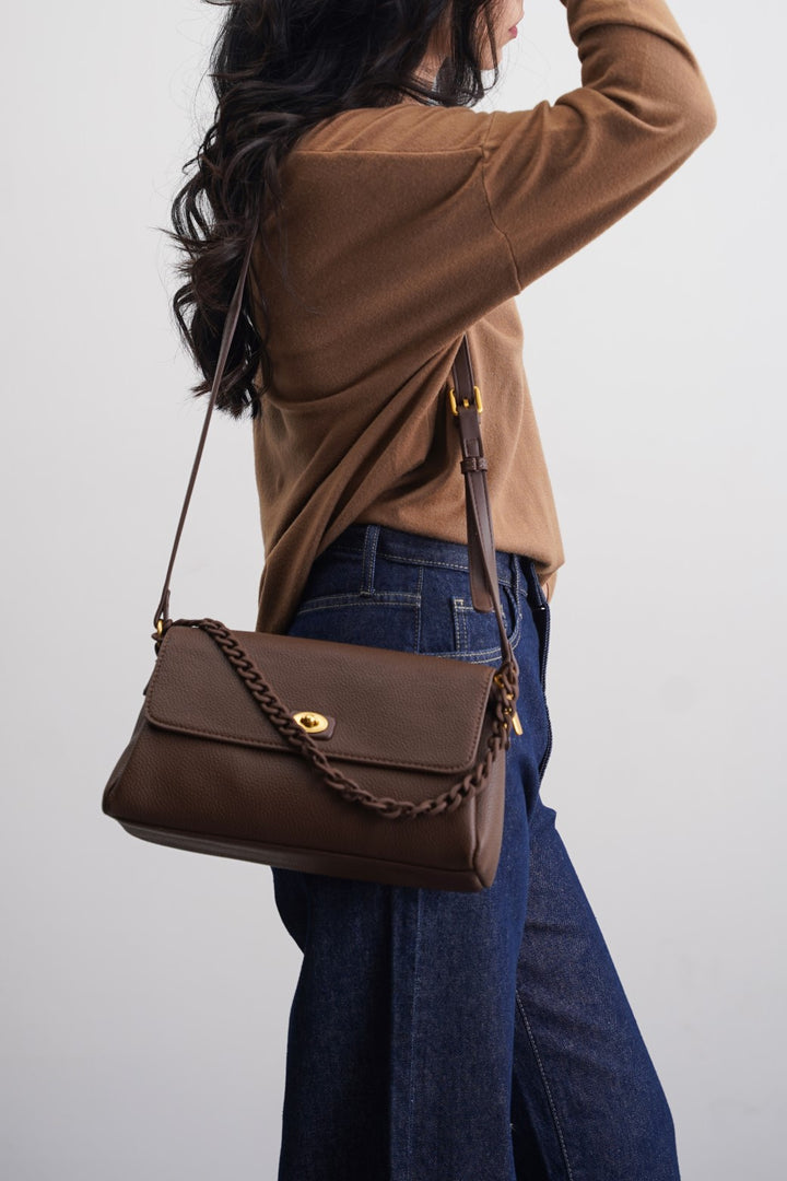 JAMIE SOFT SHOULDER BAG