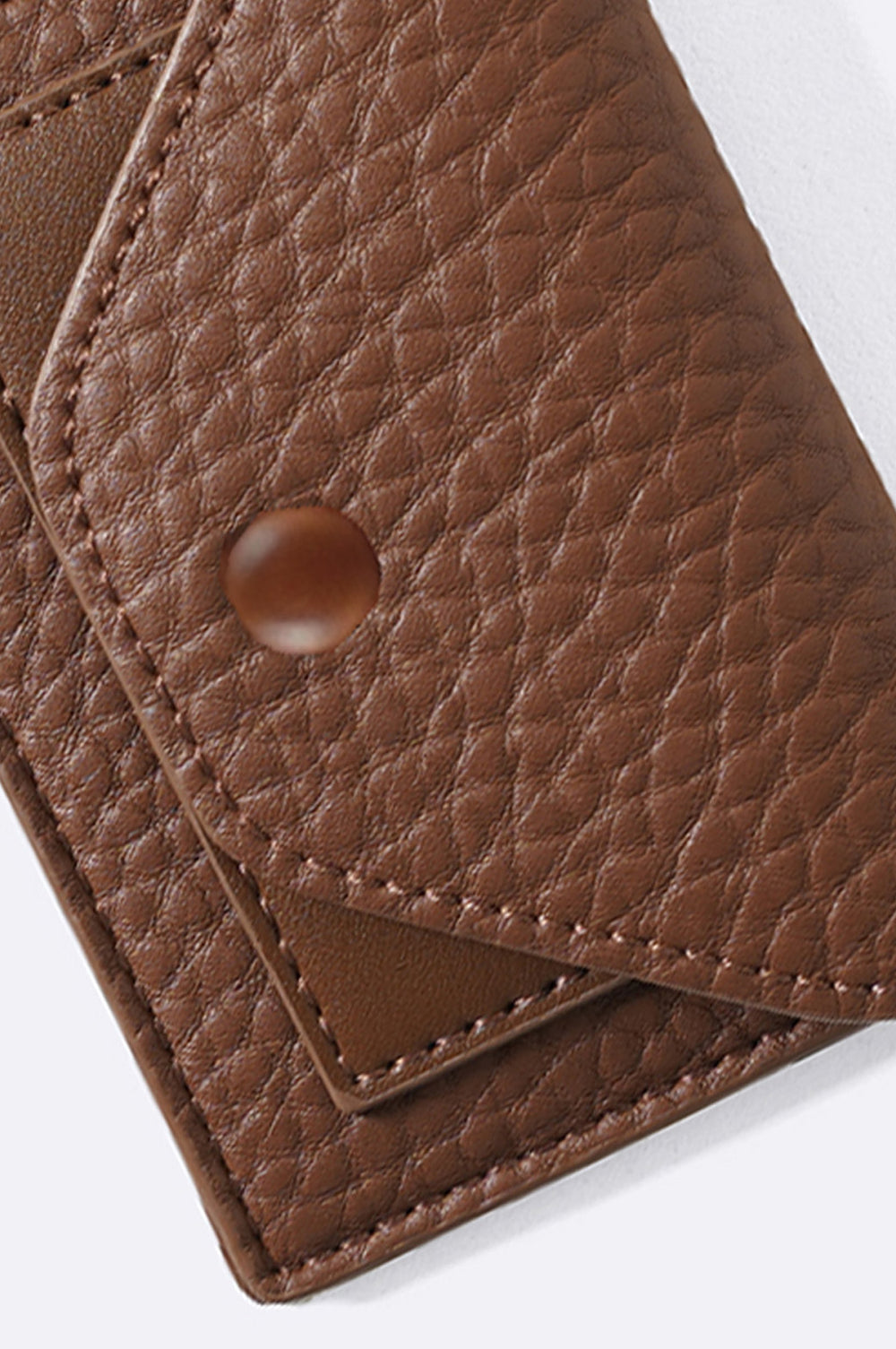 BROWN CARD WALLET