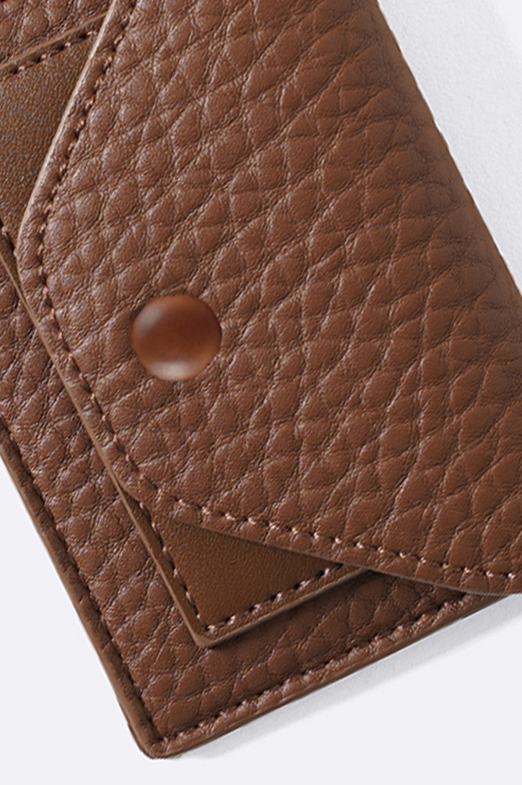 BROWN CARD WALLET