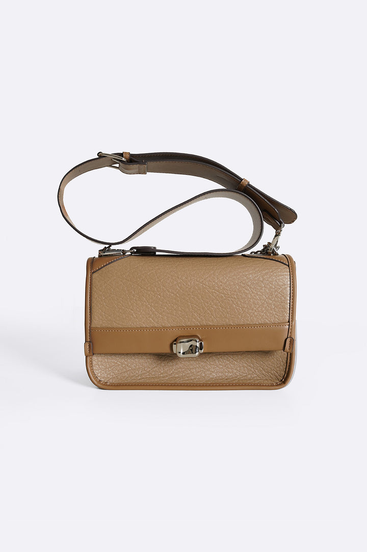 KHAKI MALIBU CROSSBODY BAG