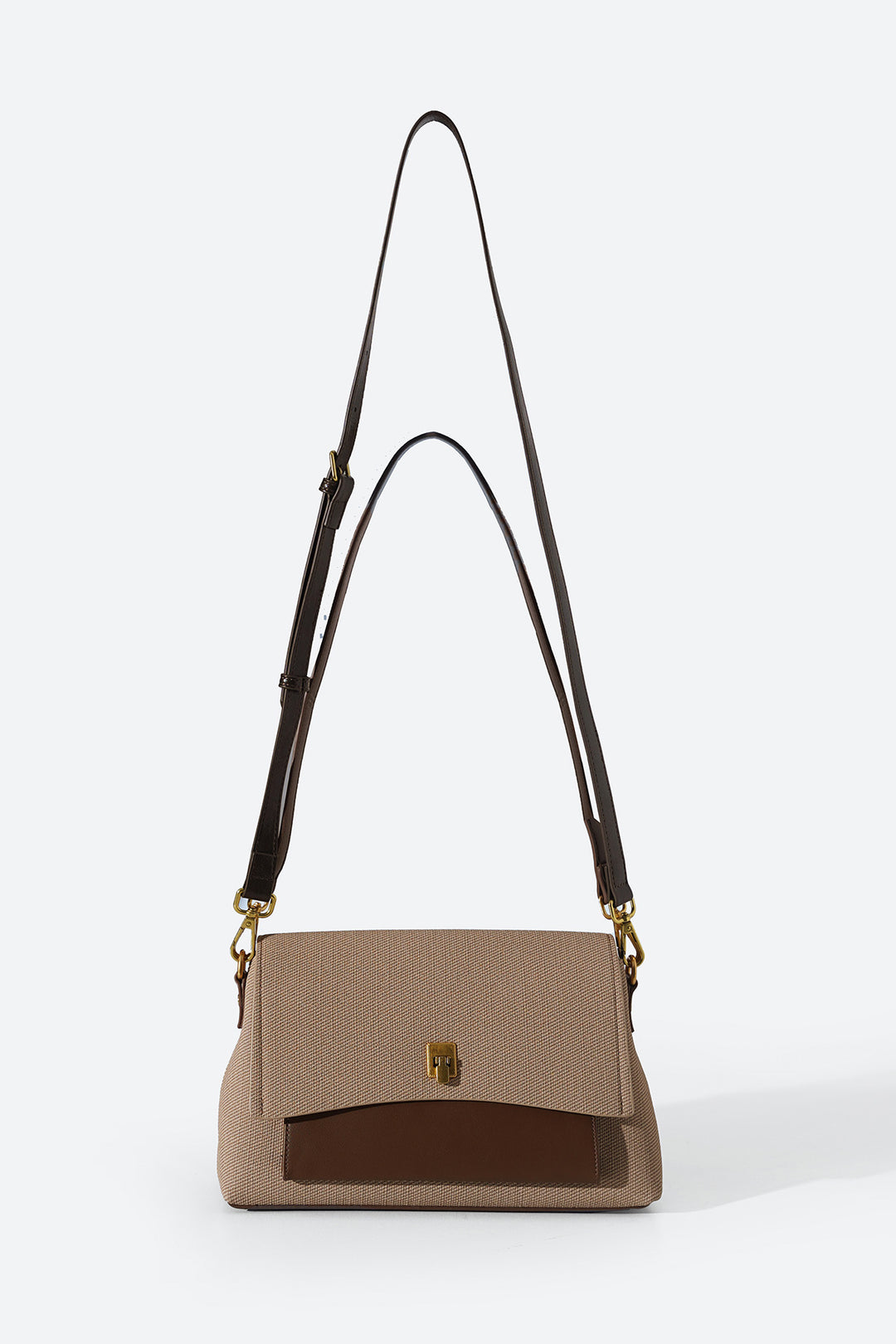 COFFEE TABARIS SHOULDER BAG