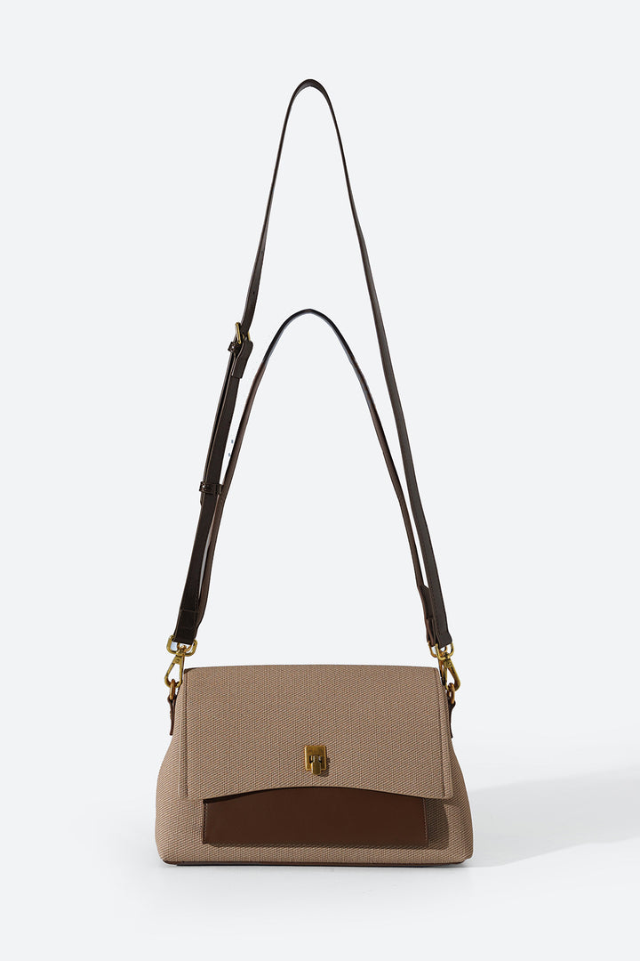 COFFEE TABARIS SHOULDER BAG