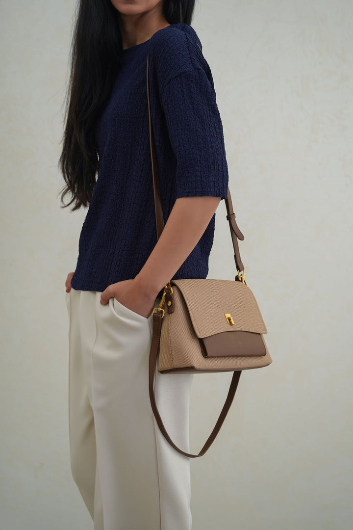 COFFEE TABARIS SHOULDER BAG