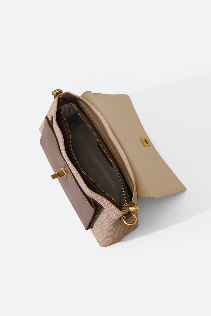 COFFEE TABARIS SHOULDER BAG