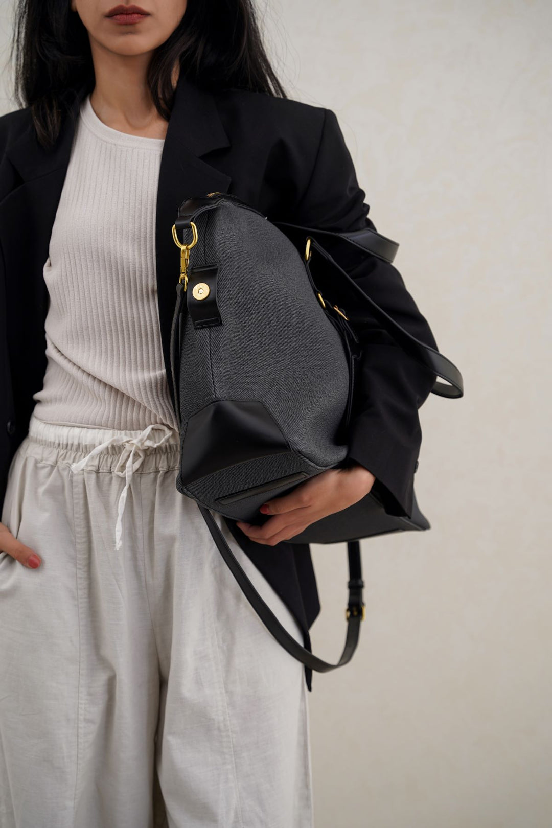 BLACK ORTAKOY UNISEX DUFFEL