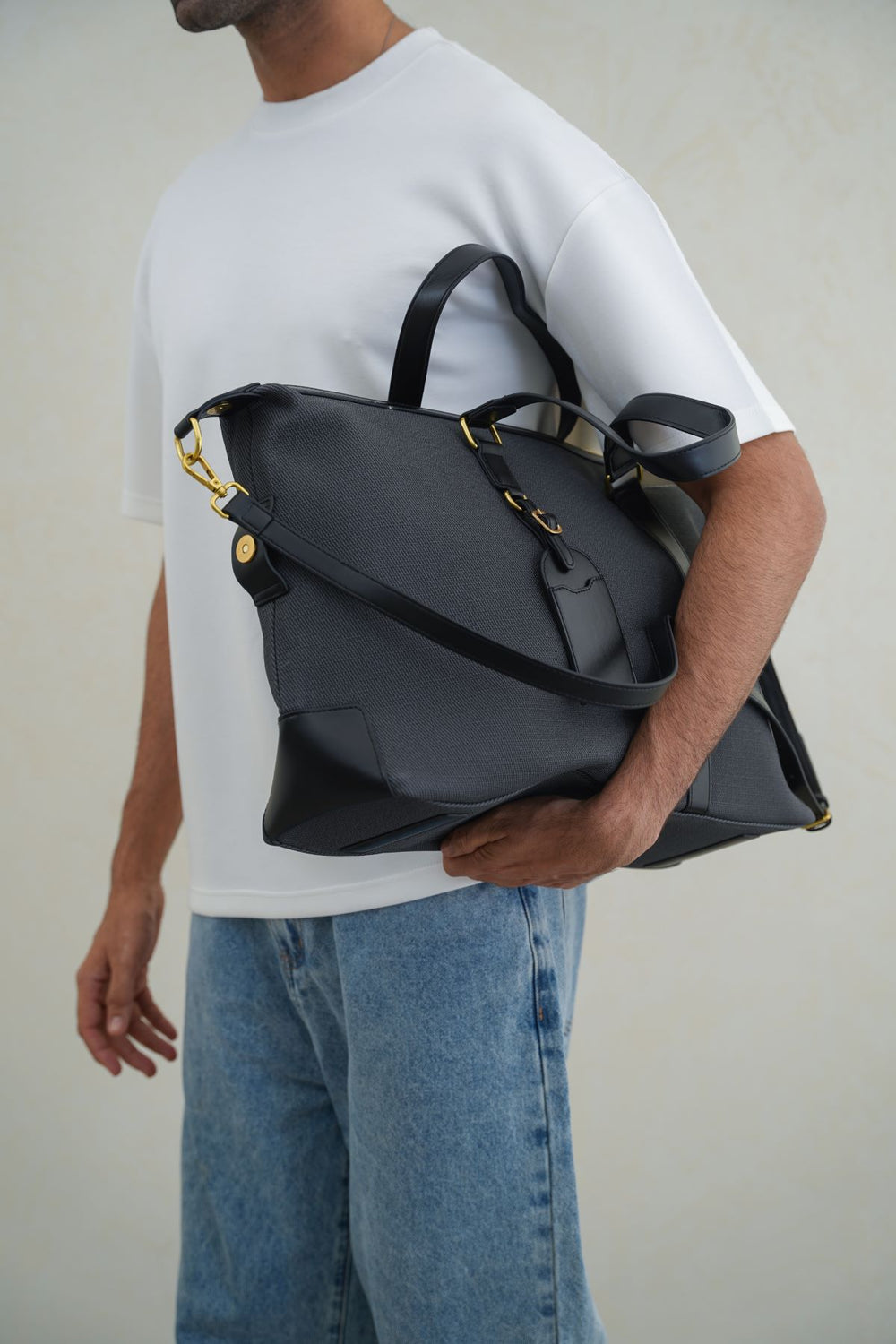 BLACK ORTAKOY UNISEX DUFFEL
