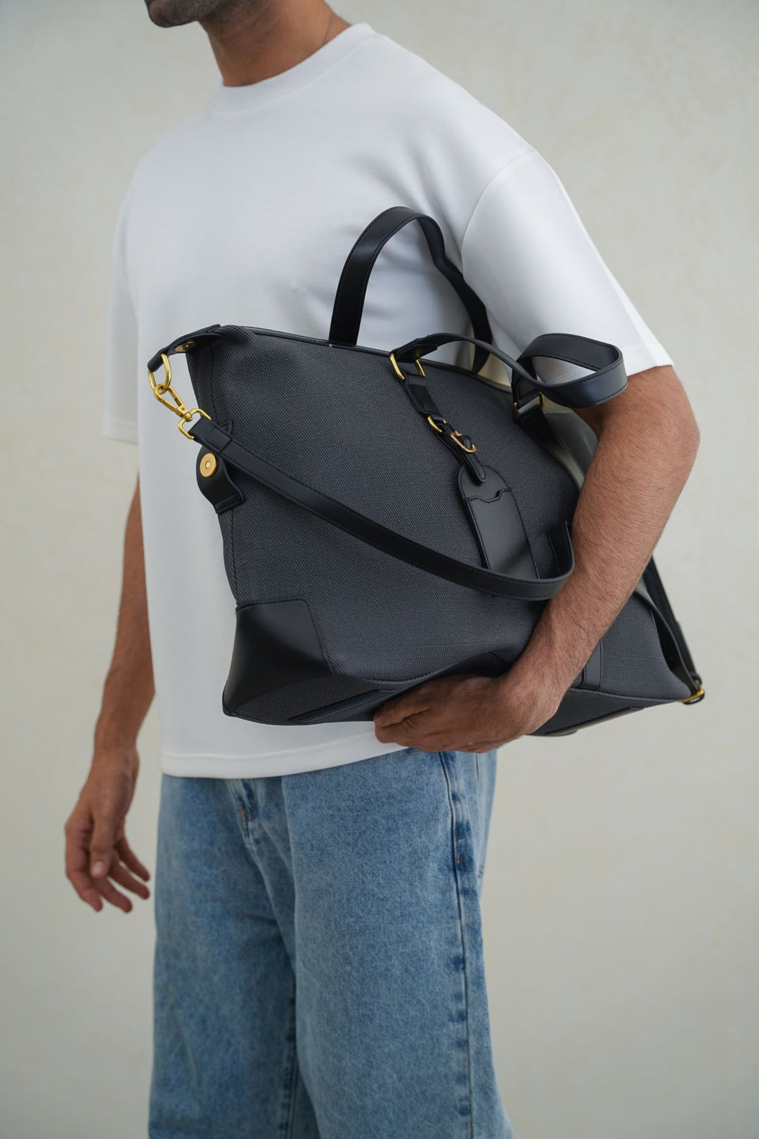 BLACK ORTAKOY UNISEX DUFFEL
