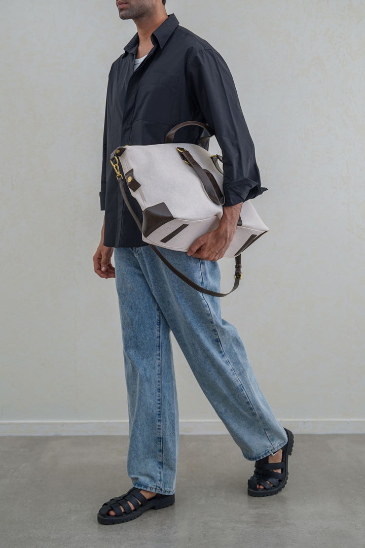 CREAM ORTAKOY UNISEX DUFFEL