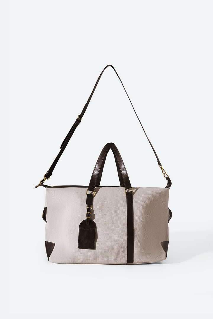 CREAM ORTAKOY UNISEX DUFFEL