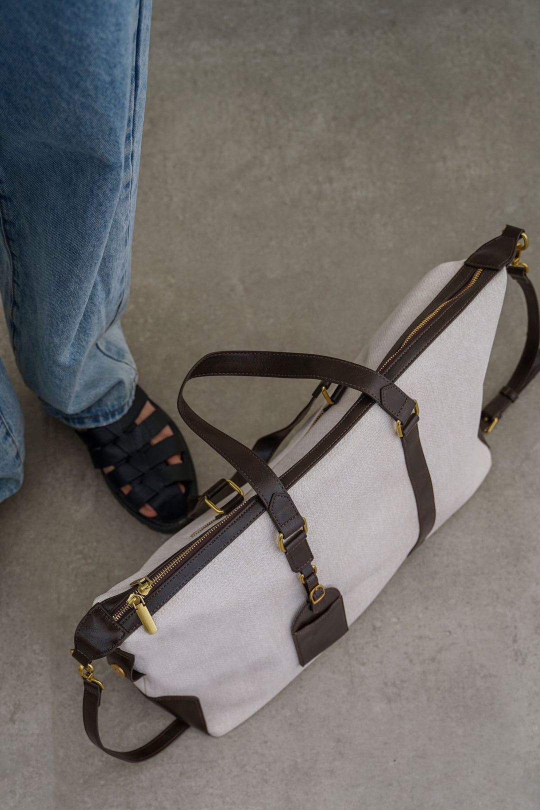 CREAM ORTAKOY UNISEX DUFFEL