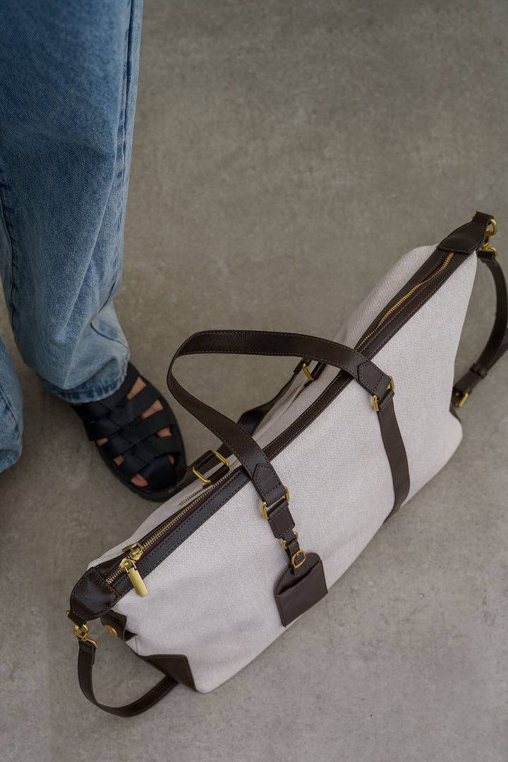 CREAM ORTAKOY UNISEX DUFFEL