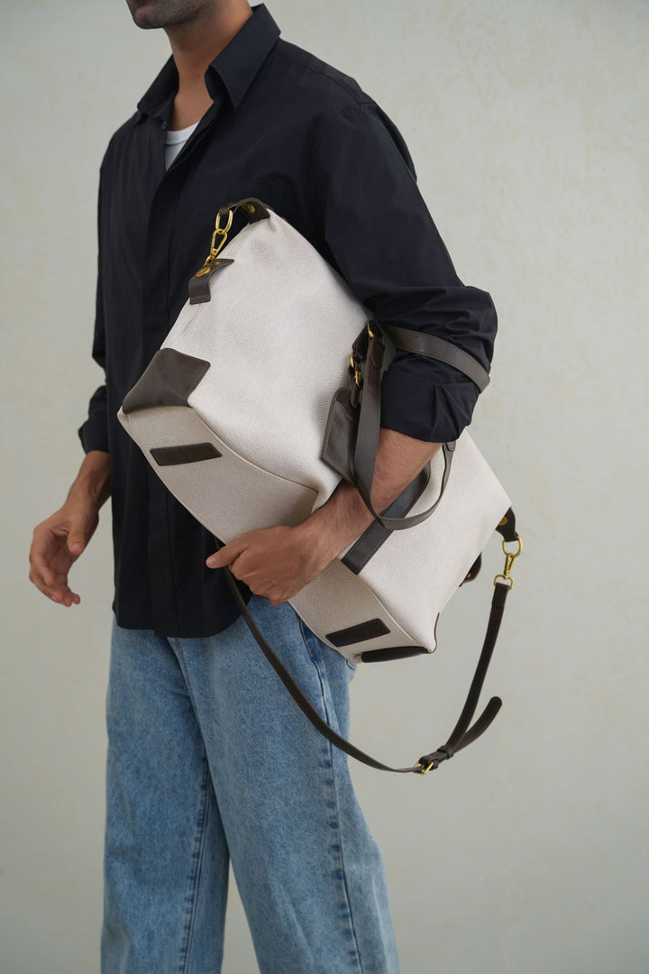 CREAM ORTAKOY UNISEX DUFFEL