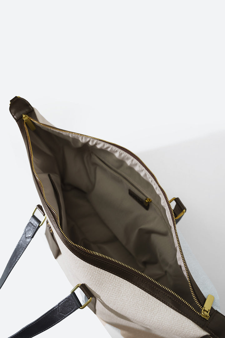 CREAM ORTAKOY UNISEX DUFFEL