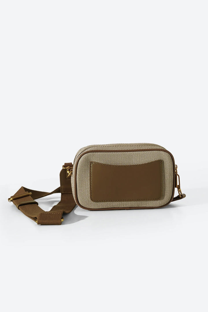 MEZZEH DOUBLE-ZIP CROSSBODY
