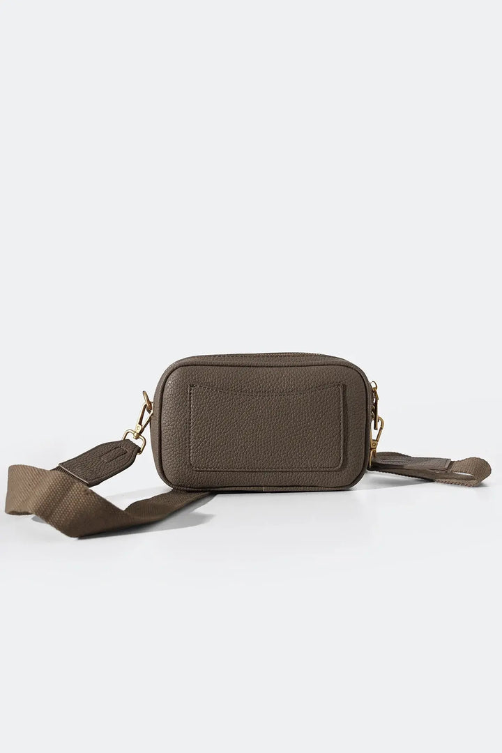 MEZZEH DOUBLE-ZIP CROSSBODY