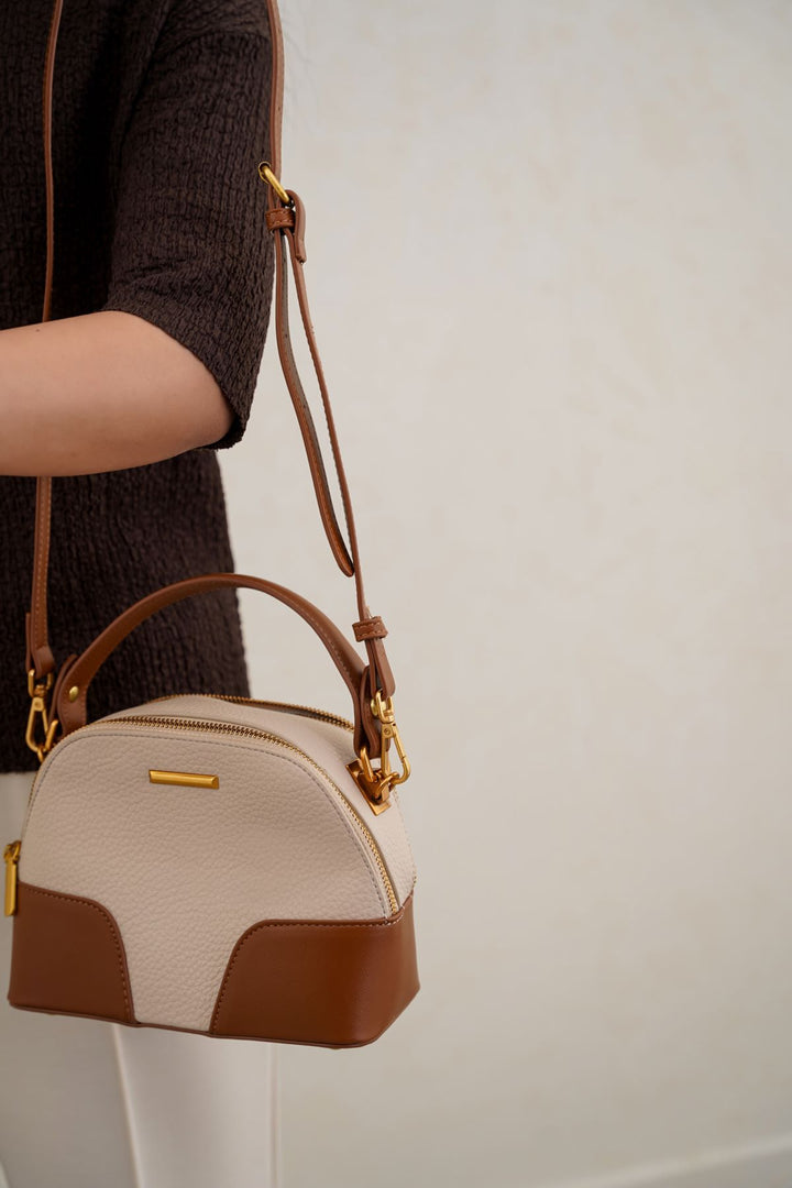 CREAM MODA VINTAGE BAG
