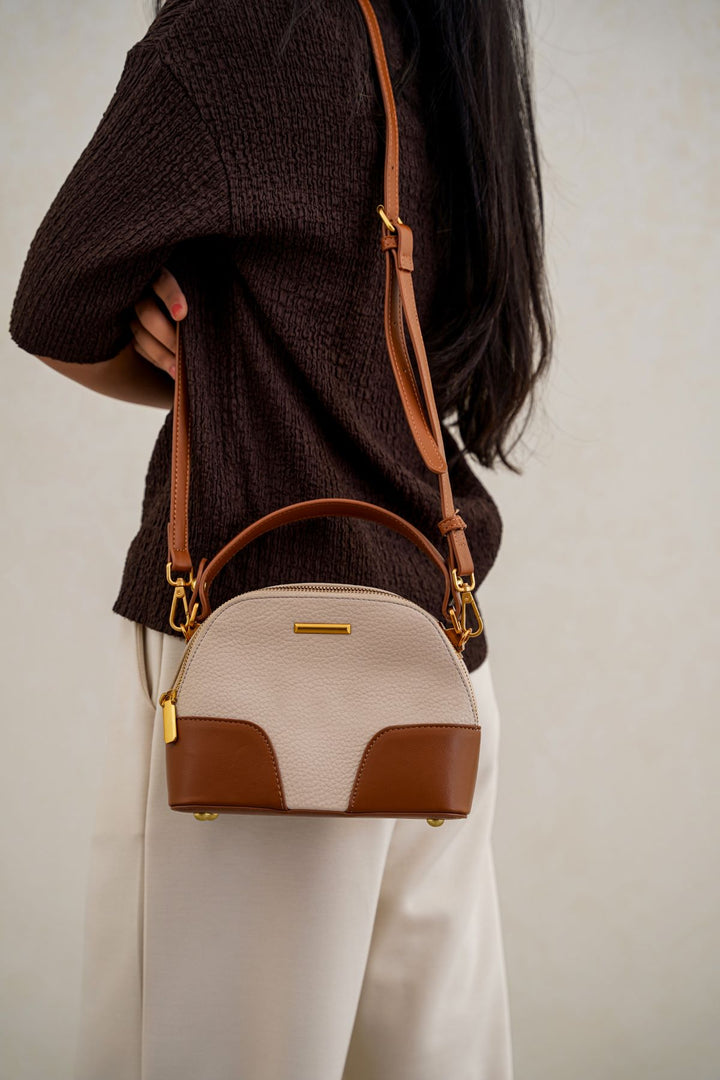 CREAM MODA VINTAGE BAG