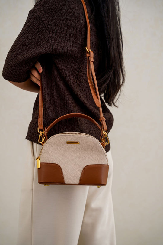 CREAM MODA VINTAGE BAG
