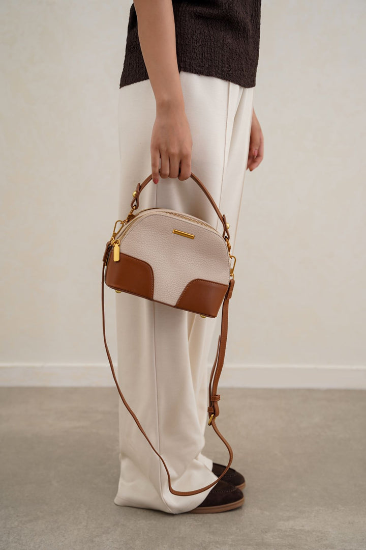 CREAM MODA VINTAGE BAG