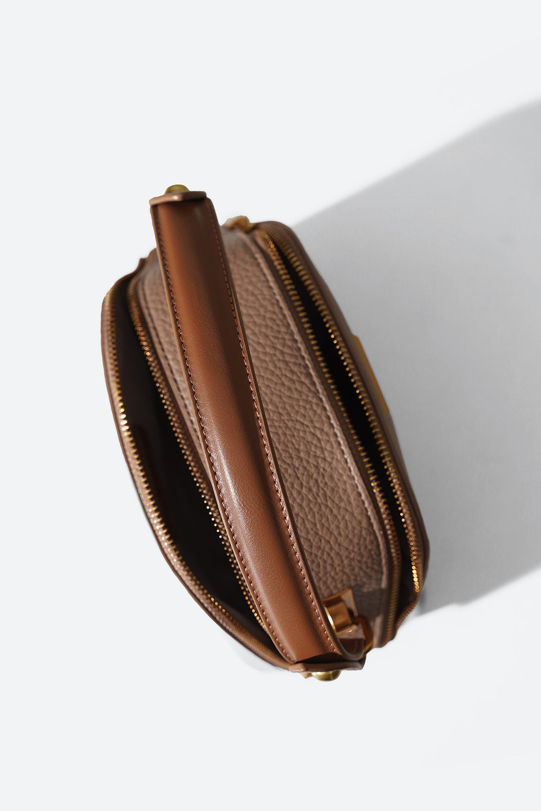 TAUPE MODA VINTAGE BAG