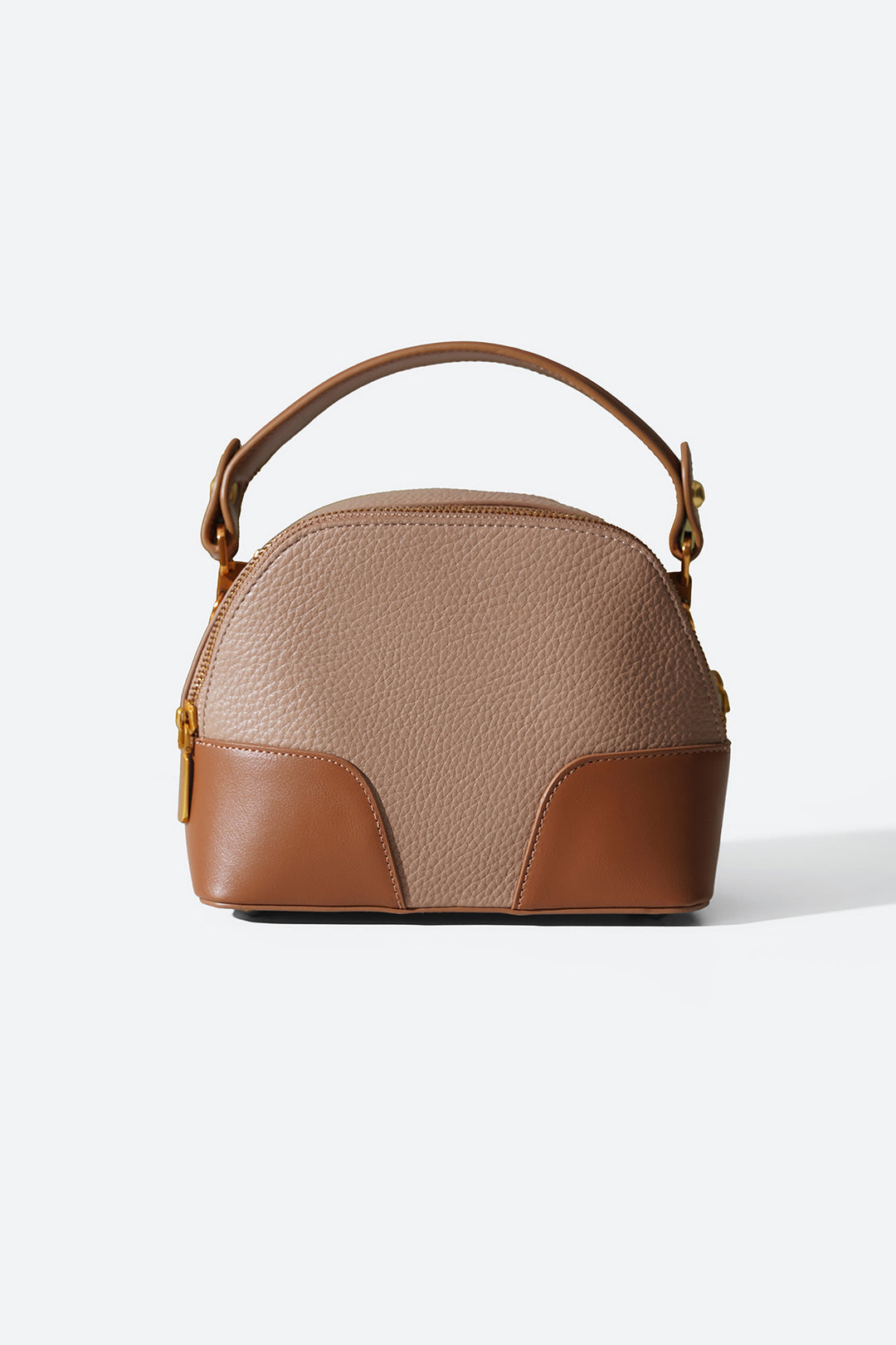 TAUPE MODA VINTAGE BAG