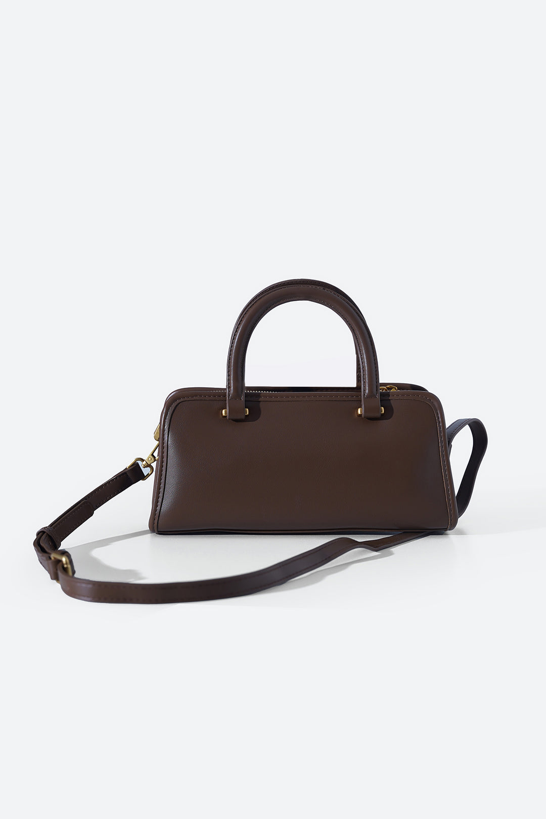 MEDIUM TOP-HANDLE PURSE