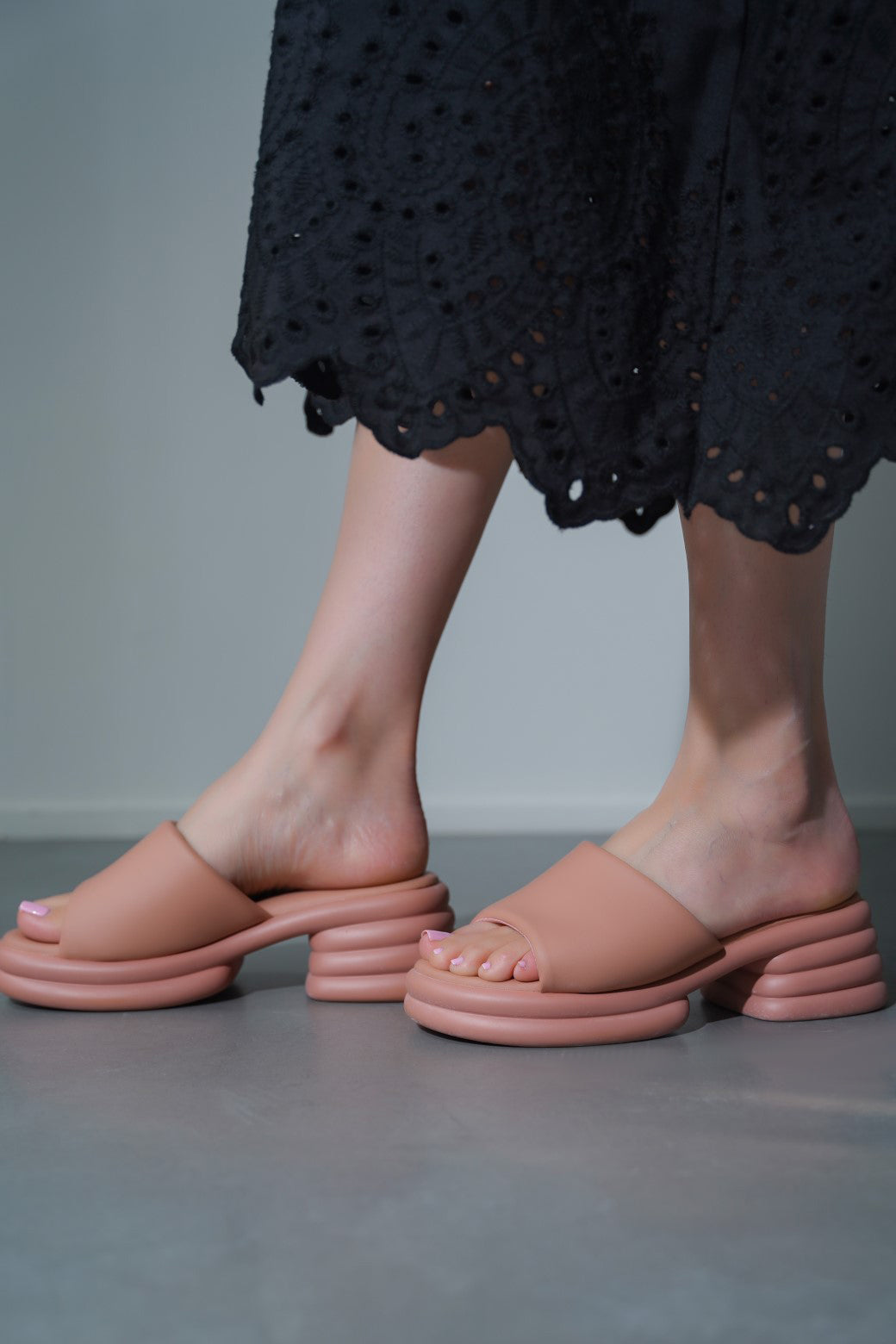 PINK BUBBLE MAMA HEEL